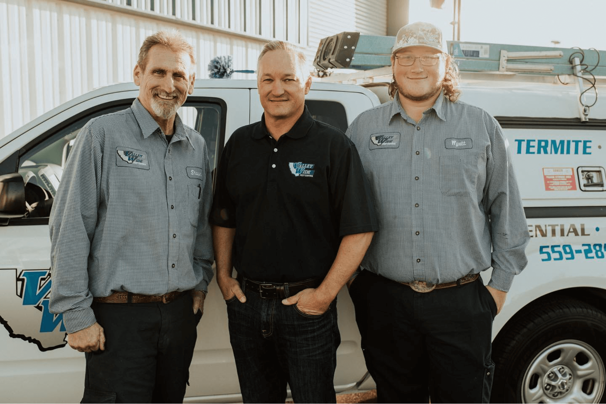 Valley Wide Pest Control team