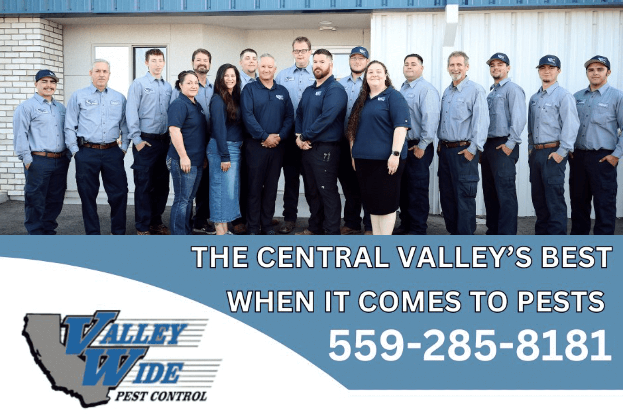 Valley Wide Pest Control team