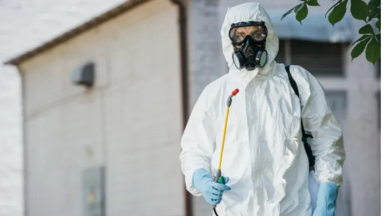 Pest control technician