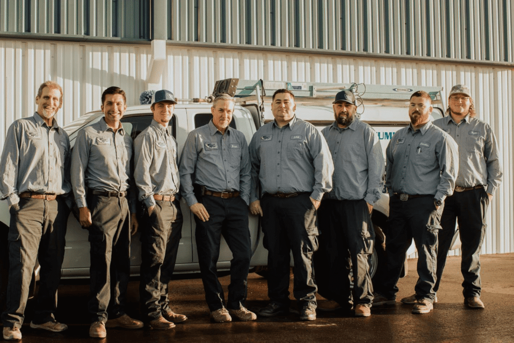 Valley Wide pest control team