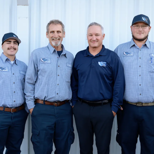 Valley Wide team members