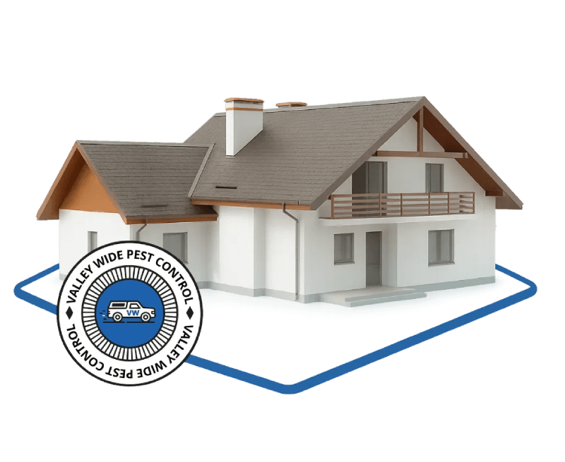 Pest control house model