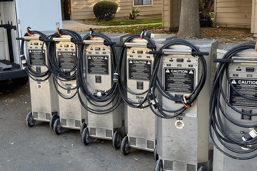 Full Property Protection Pest control equipment