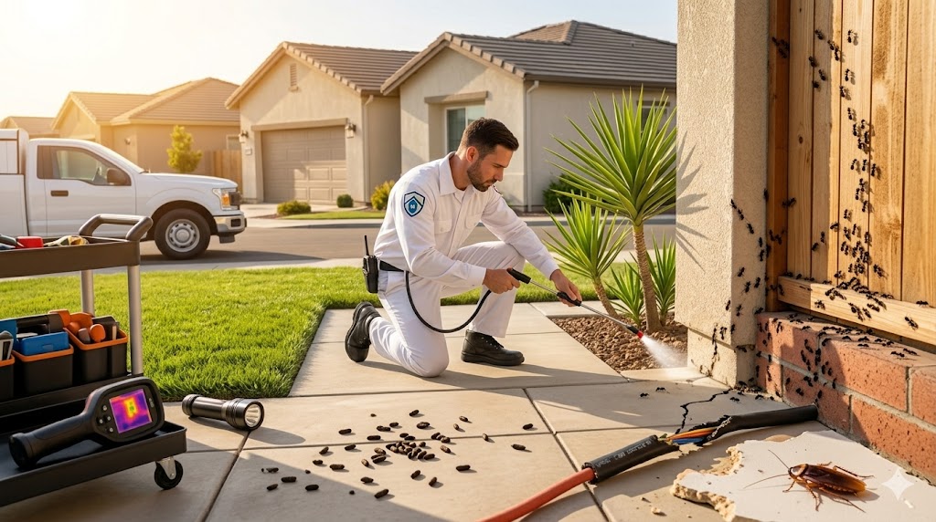 Signs You Need Emergency Pest Control Services in Fresno Immediately