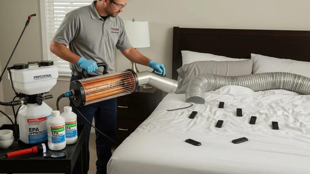 Bed Bug Treatment: Why DIY Fails and What Professional Exterminators Do Differently image