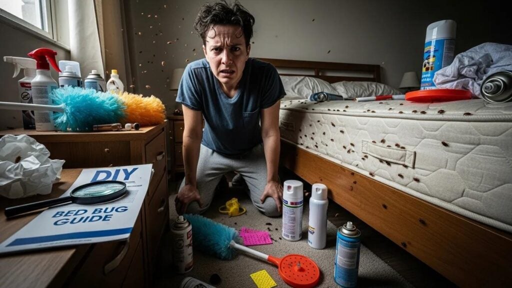 Bed Bug Treatment: Why DIY Fails and What Professional Exterminators Do Differently image
