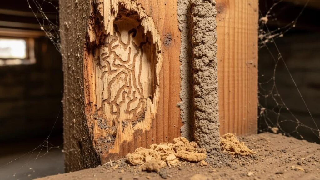 Termite Inspection in Fresno: How to Spot Warning Signs Before Damage Gets Worse image