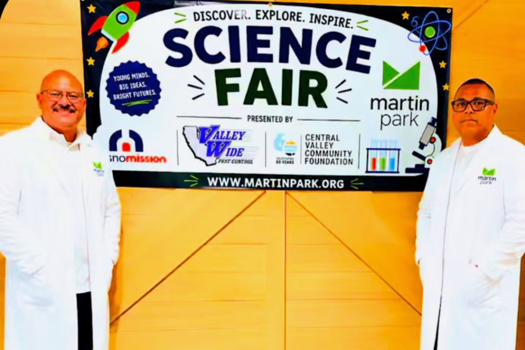 martin park science fair
