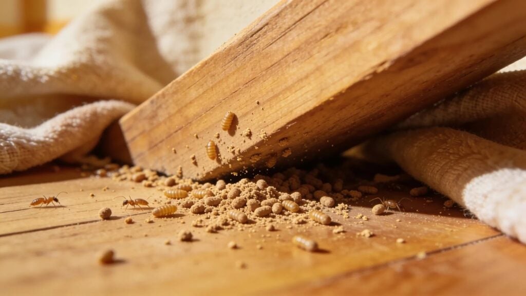 7 Early Warning Signs of Termites Most Homeowners Miss image