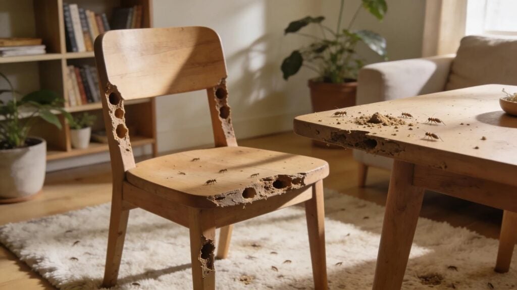 What Does Termite Damage Look Like? A Room-by-Room Guide for Homeowners image