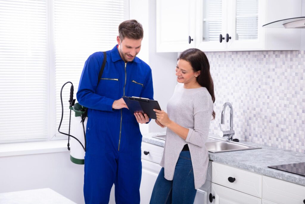 Pest control inspection plan