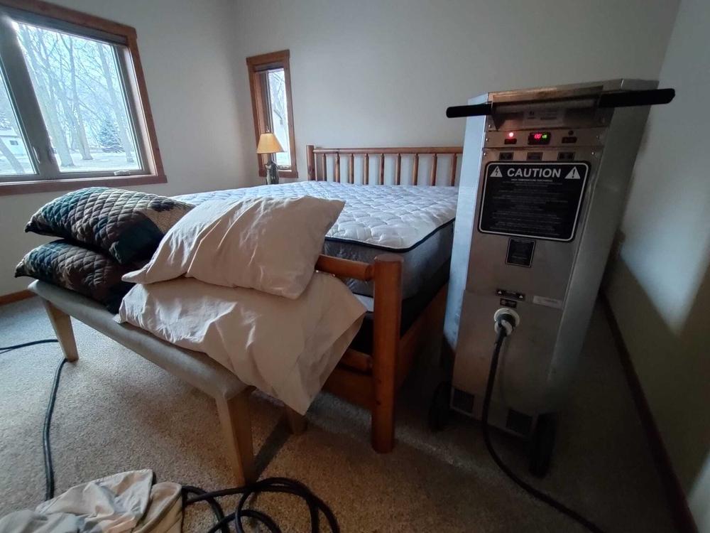 Whole-home heat treatment