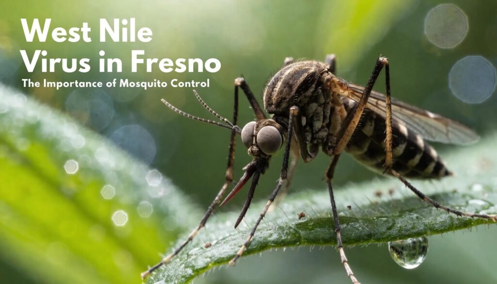 Does Fresno Have a West Nile Virus Mosquito Problem? How Professional Mosquito Control Helps image