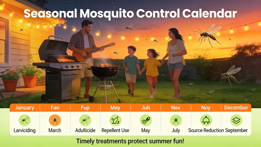 Seasonal Pest Control in Fresno: Effective Pest Prevention and Optimal Treatment Scheduling for Homeowners image
