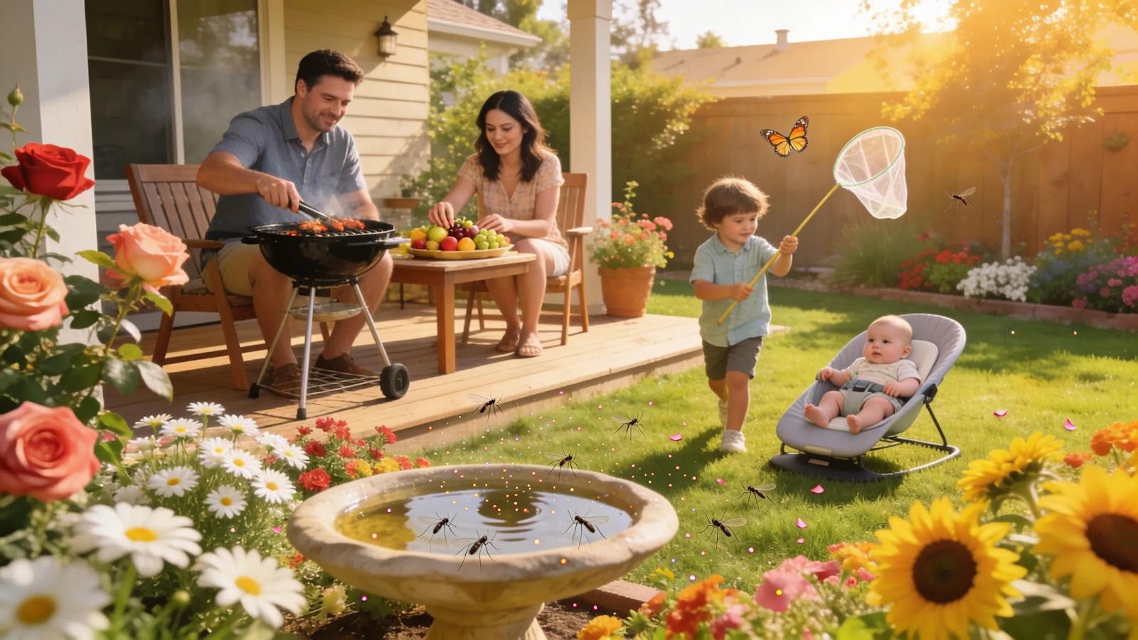 When Is Mosquito Season in Fresno, CA? When to Start Mosquito Control Treatments