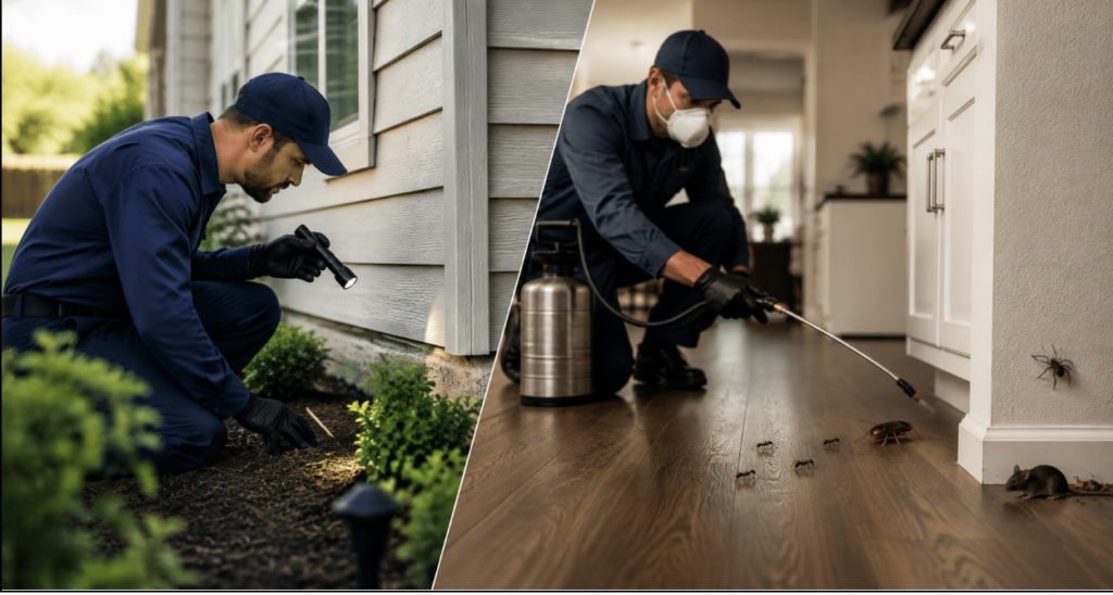 Preventative Pest Control vs One-Time Treatment Preventative Pest Control vs One-Time Treatment