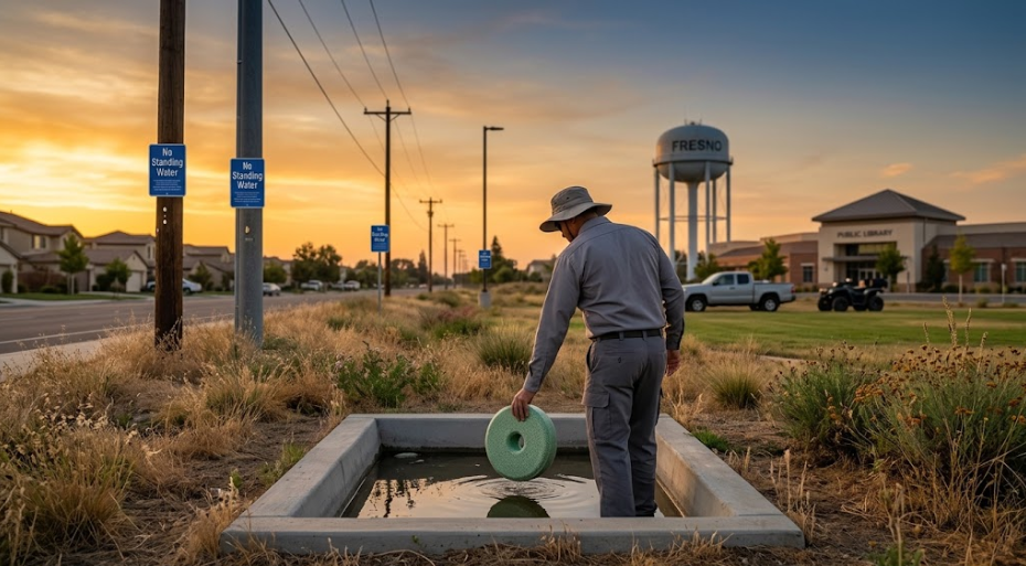 West Nile Virus Fresno: Mosquito Control Tips
