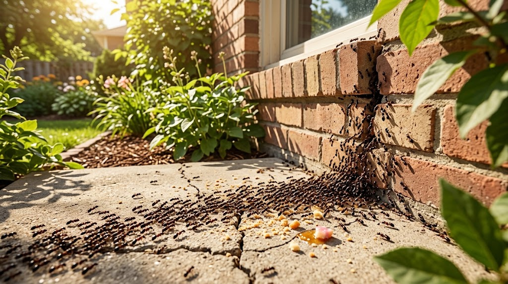 Ants in Summer: Why Ants Invade Homes During Summer Heat