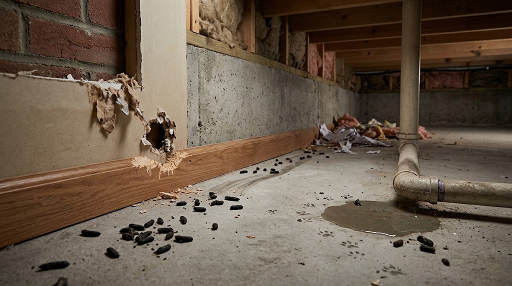 Signs of Rodents in Your Home: Water Seeking