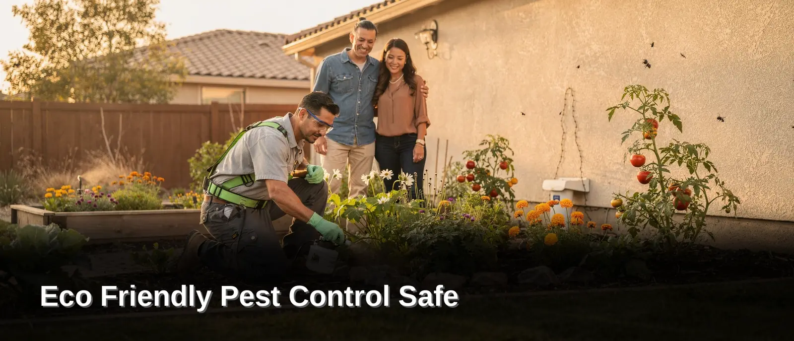 Eco-Friendly Pest Control in Fresno: What Families With Kids and Pets Should Know
