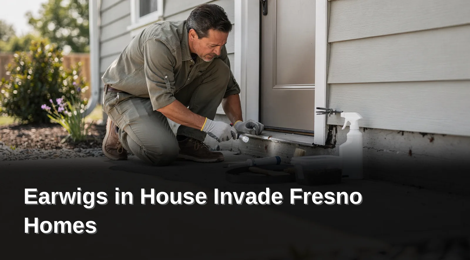 Why Earwigs Invade Fresno Homes in Fall and How to Keep Them Out