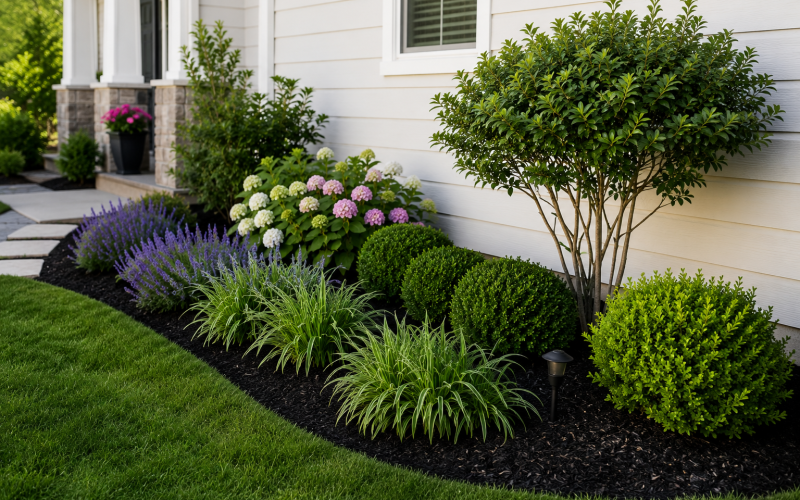Healthy plants, Fresno landscaping